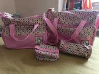Conjunto de bolsas maternidade