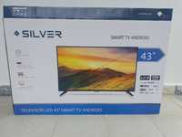 Smart TV 43 Silver