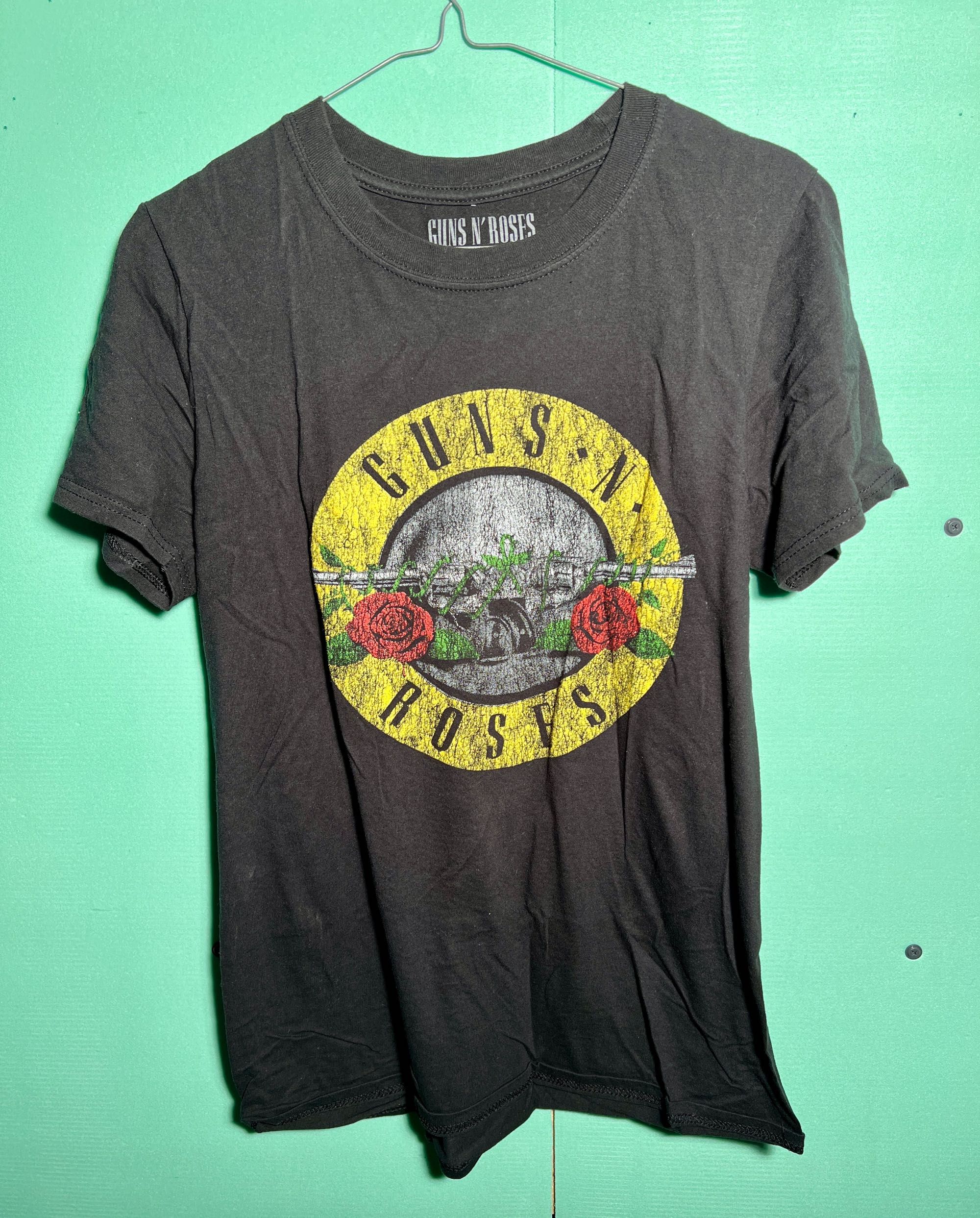 Tshirt Guns N'Roses damski S-M
