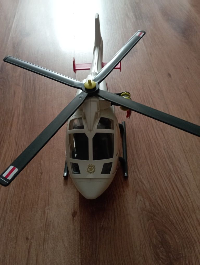 Playmobil helikopter policyjny