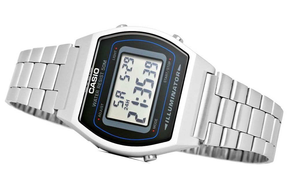 zegarek casio b640wd-1avef unisex + box