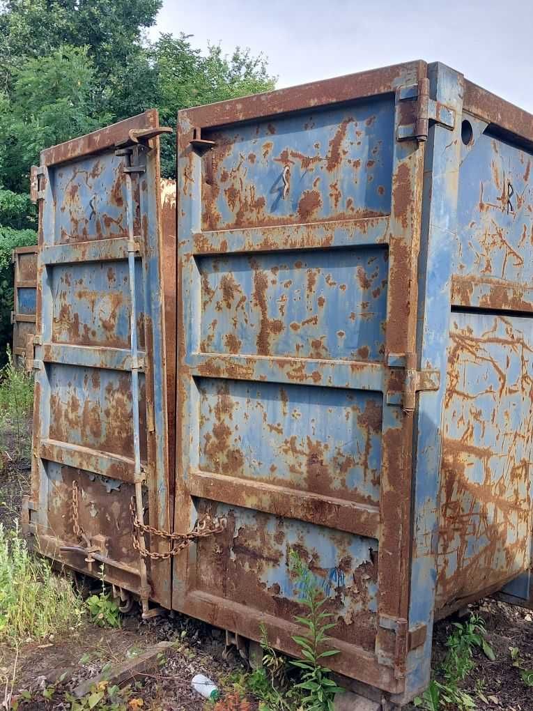 Kontener hakowy KP34