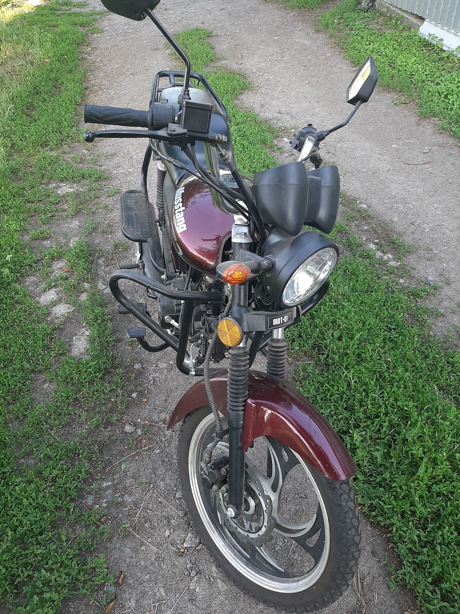 Мопед  MUSTANG  120кубов