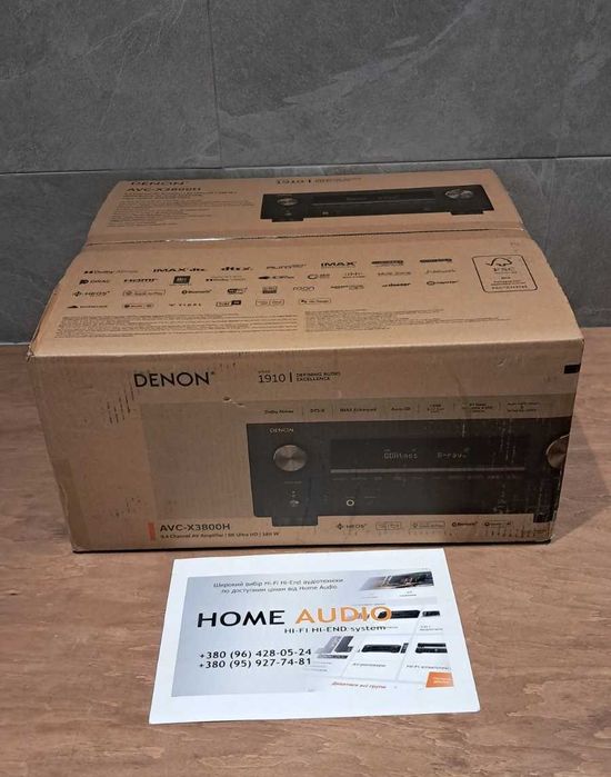 Новий AV-ресивер Denon AVC-X3800H (AVR-X1800H/AVR-X2800H/AVC-S670H)