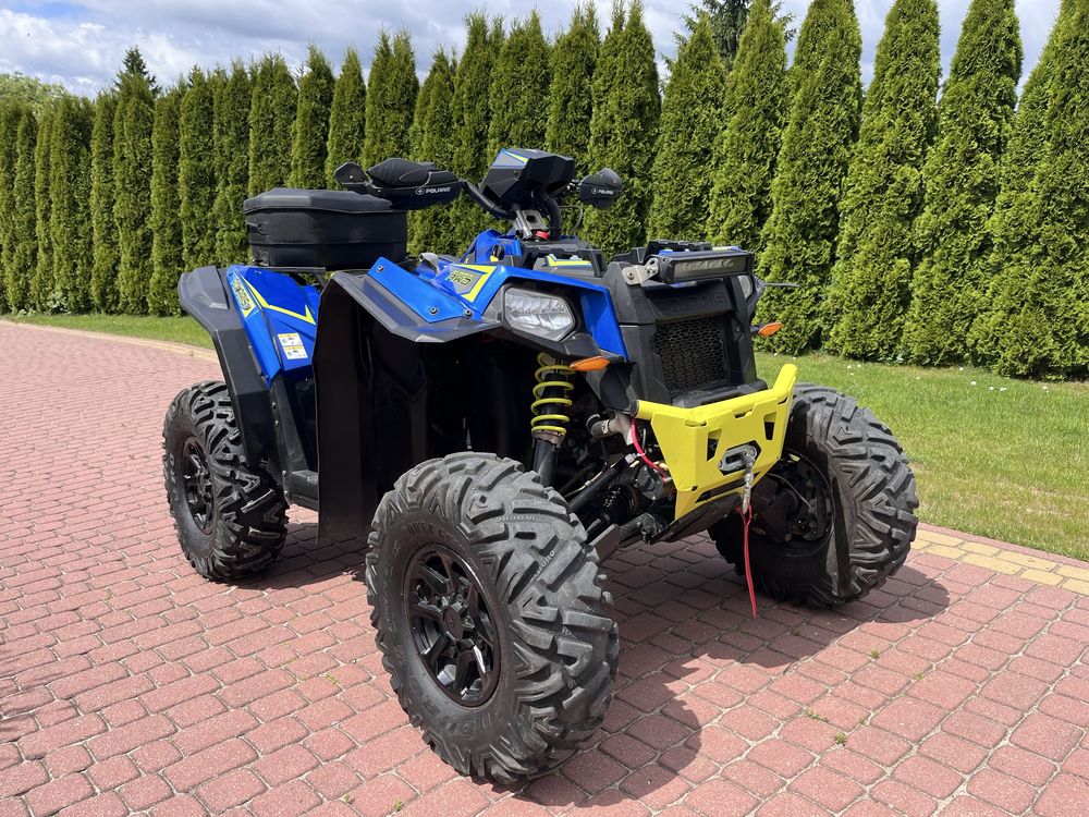 Quad Polaris Scrambler 1000s, 4x4
