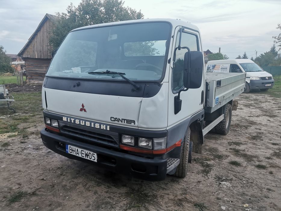 Mitsubishi Canter wywrotka kiper tachograf cena brutto