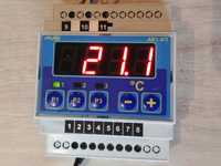 Apar 1.4/3 termostat regulator temperatury 3 wyj przekaźnikowe