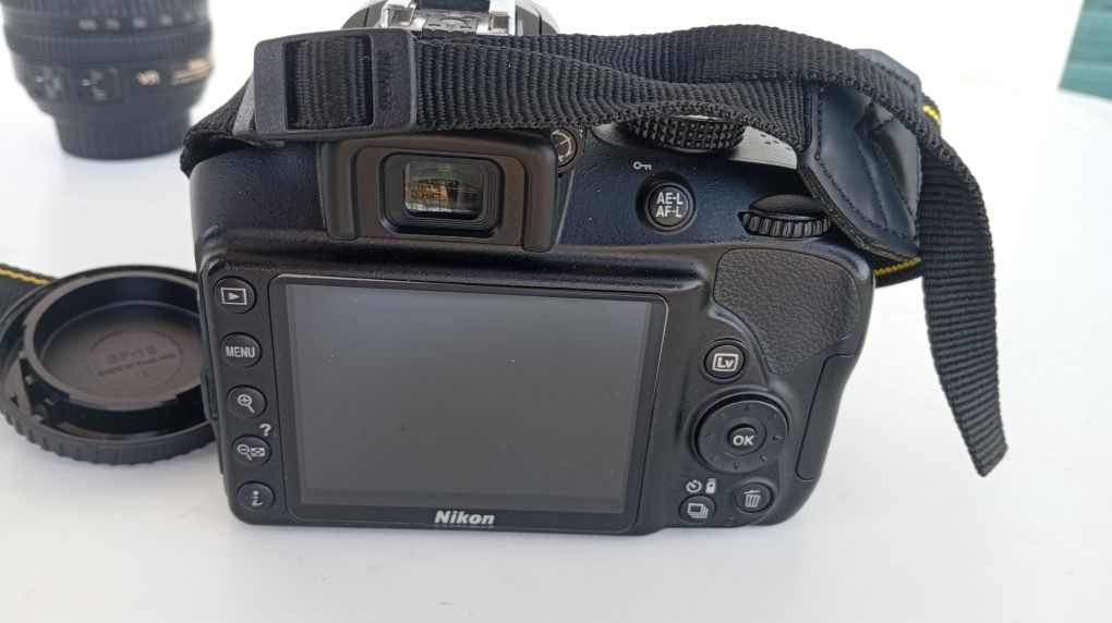 Nikon D3400 + lente 18-105