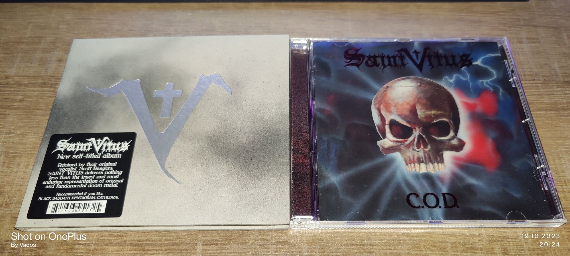 Фирменные CD Running Wild,Runemagick,Saint Vitus ,Sacred Reich