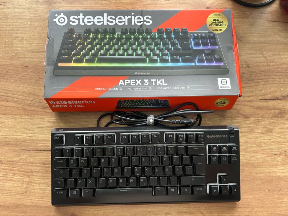 Klawiatura komputerowa apex 3 tkl