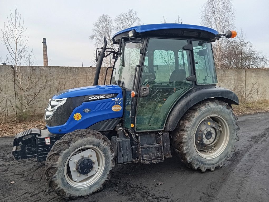 Продам трактор  ловол 504 + сівалка