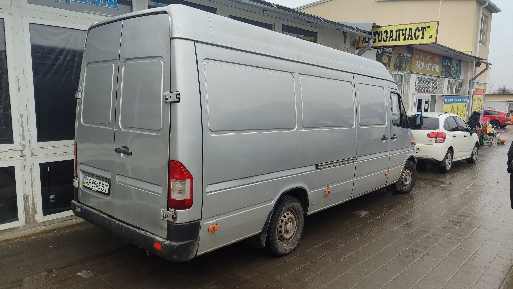 Mercedes Sprinter 314 знг