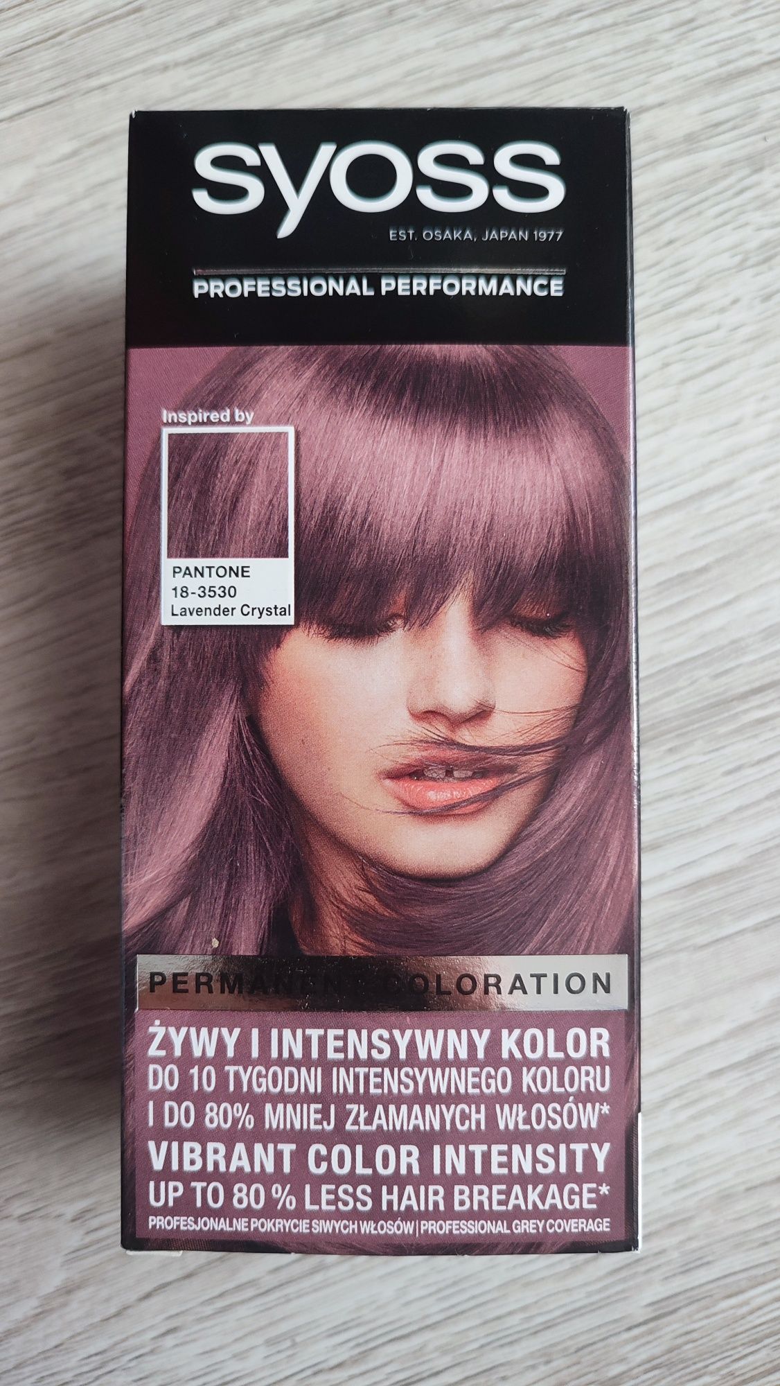 Syoss Pantone farba do włosów Lavender Crystal