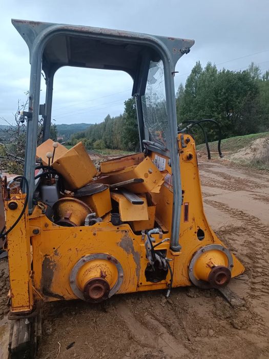 Mini koparko ładowarka 1cx jcb bobcat