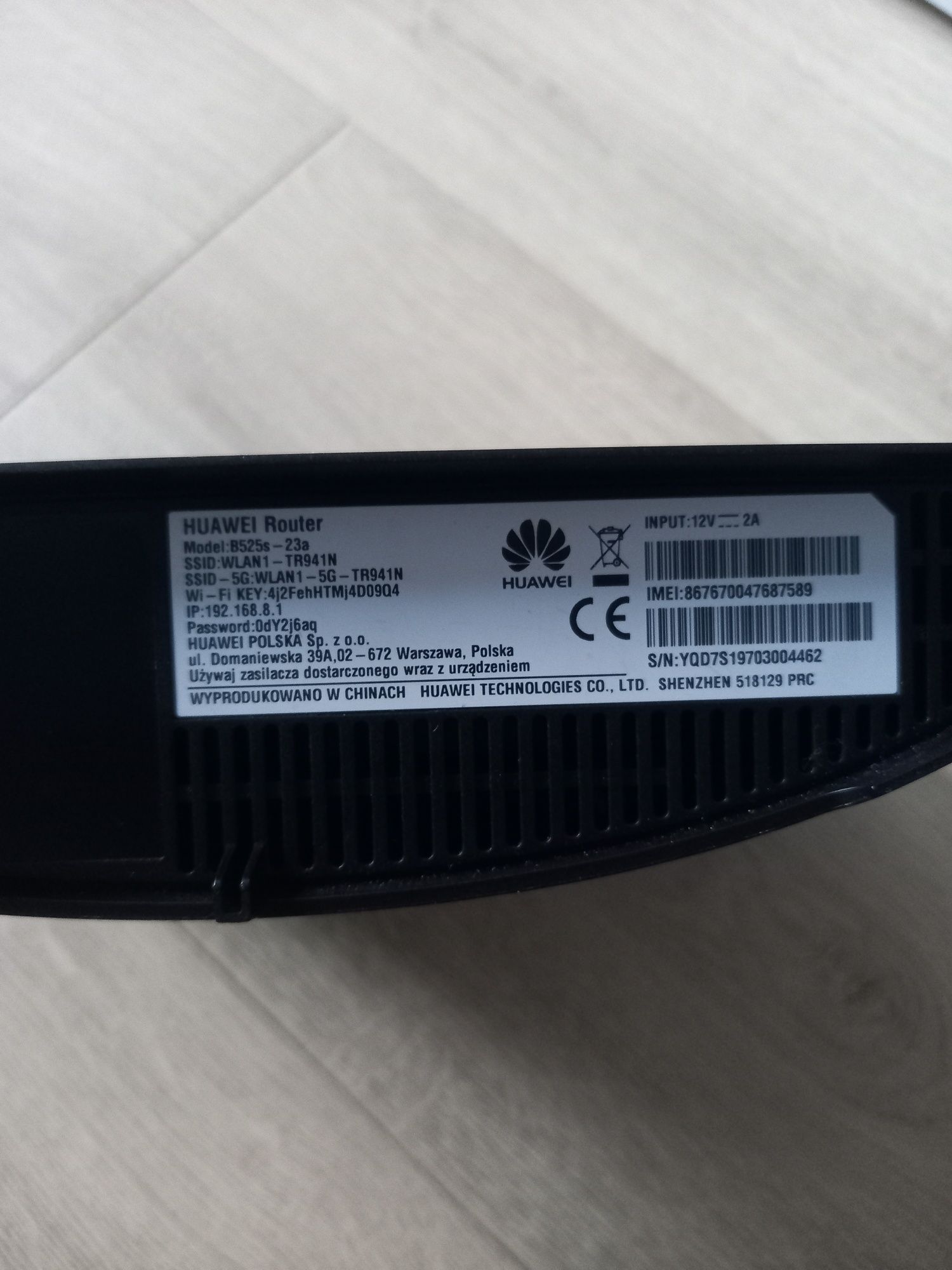 Router Huaweii B525s-23a