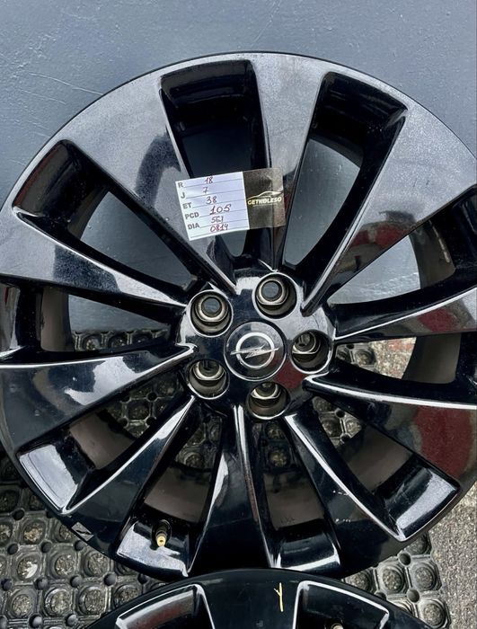Диски 5/105/18 Opel