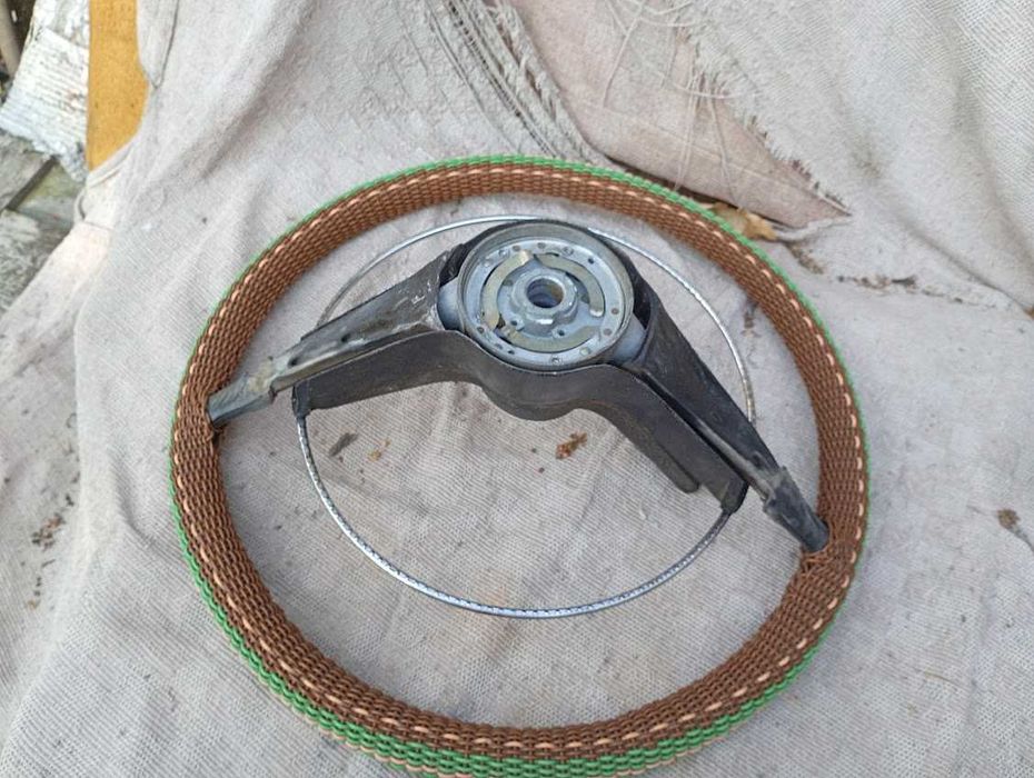 руль москвич 408/412