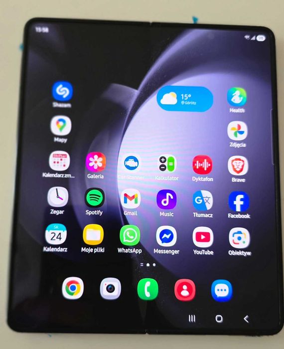 Fold 5 512gb 5g JAK NOWY