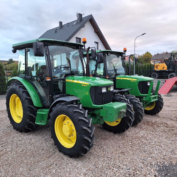 John Deere 5065E 1600MTG 2017ROK SALON POLSKA 5050E 834MTG kubota case