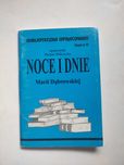 Biblioteczka opracowań, opracowanie Noce i Dnie