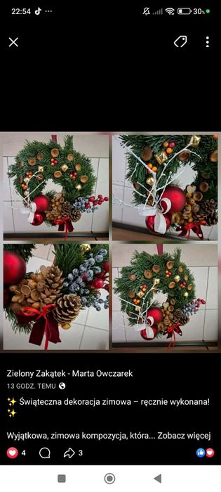 Ozdoby świąteczne