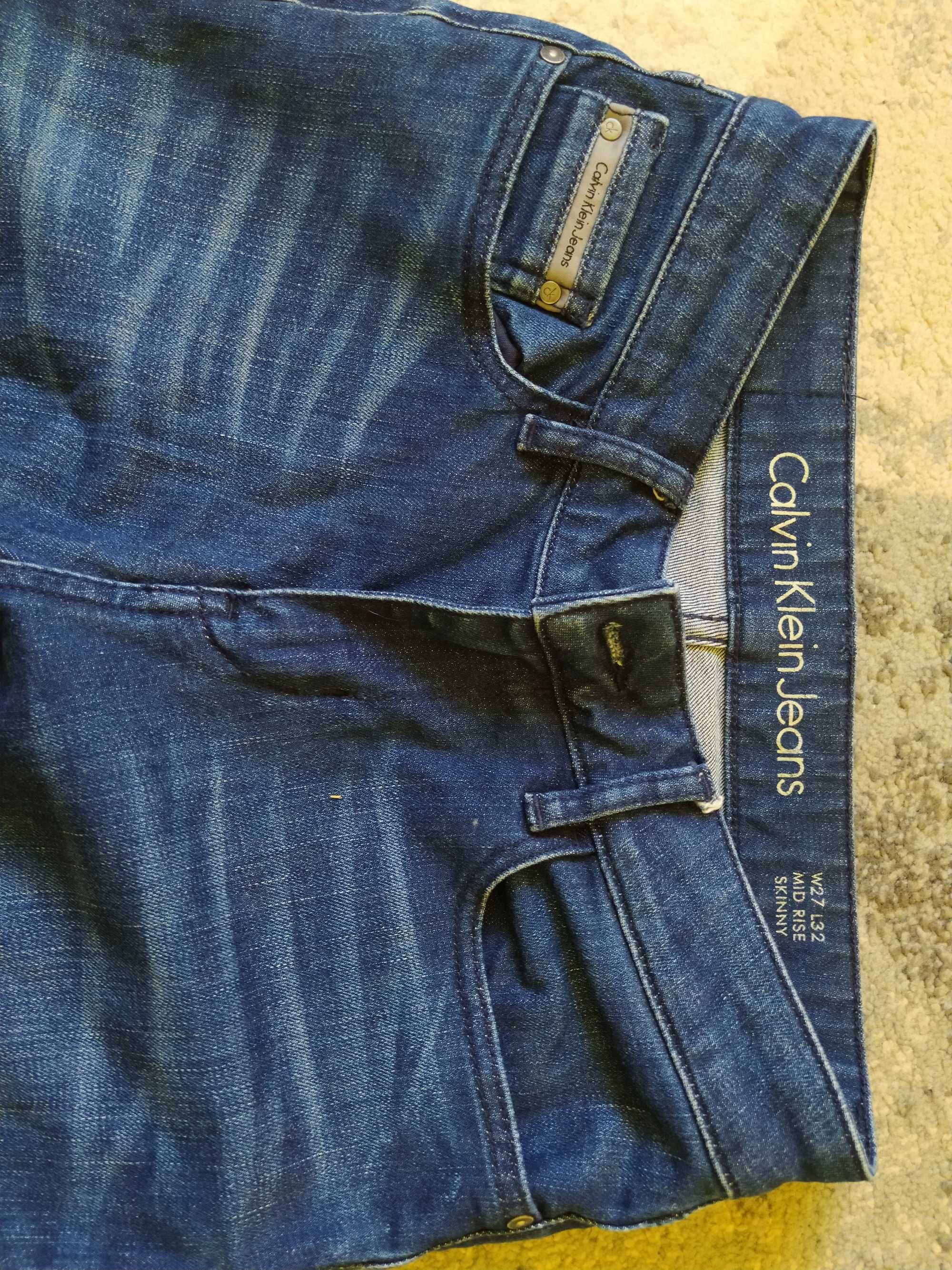 Продам джинси Calvin Klein Jeans skinny