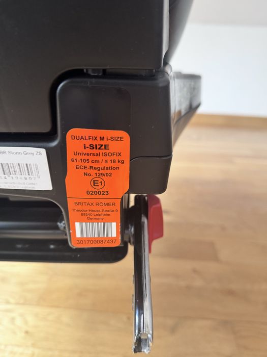 Fotelik Britax Romer Dualfix M i-SIZE