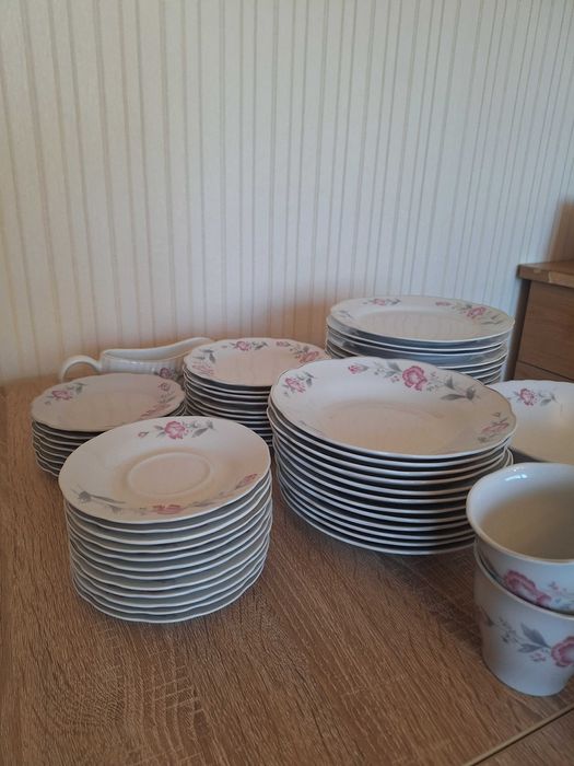 Zastawa stołowa Łódź