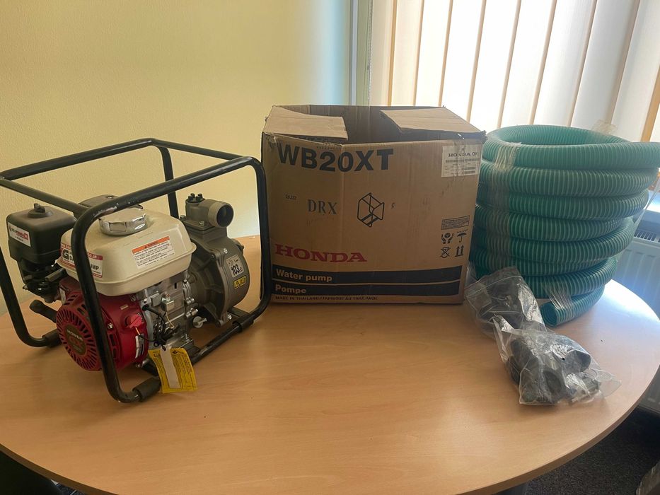 Motopompa półszlamowa Honda SST50 + WĄŻ SSĄCY 5M