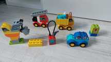 Zestaw lego duplo 10816 Moje pierwsze pojazdy