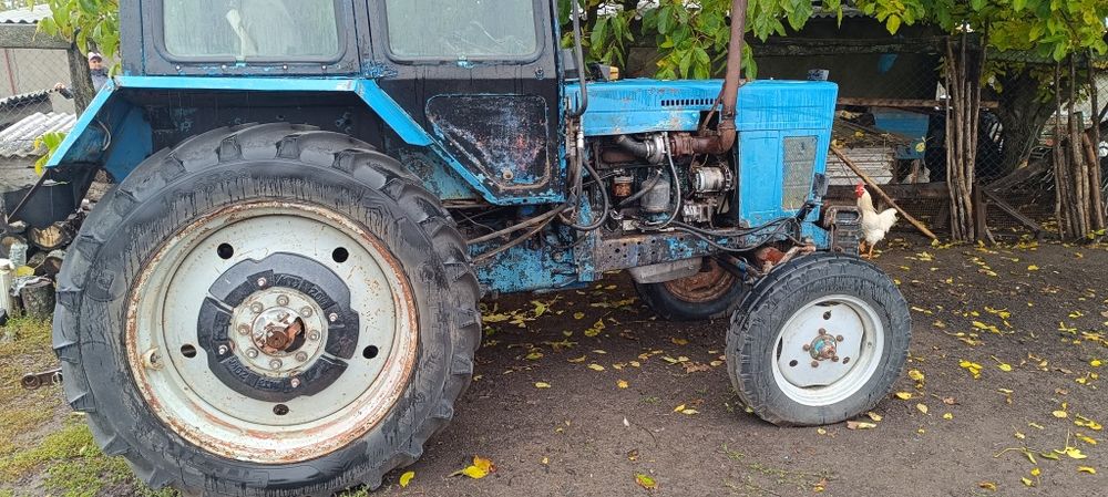 МТЗ 80 д-240 турбо