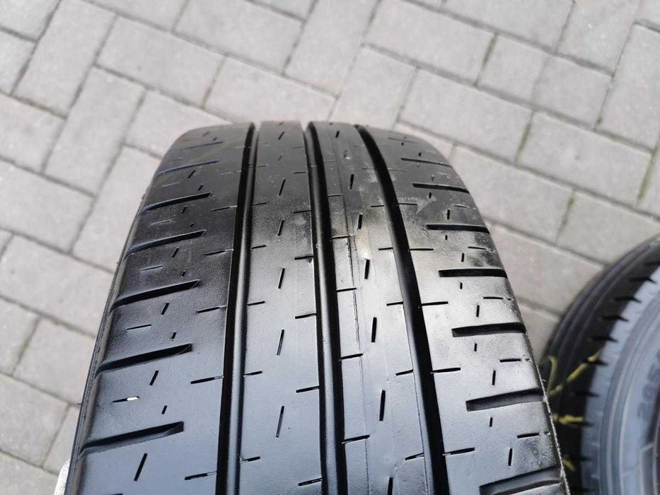 205/65 107/105T R16C PIRELLI 8mm Letnie BUS 2018r Opony 4szt Ładne
