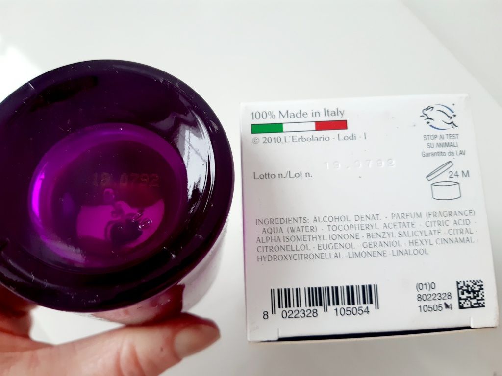L'Erbolario Frutto Della Passione Passiflora edp 100 ml