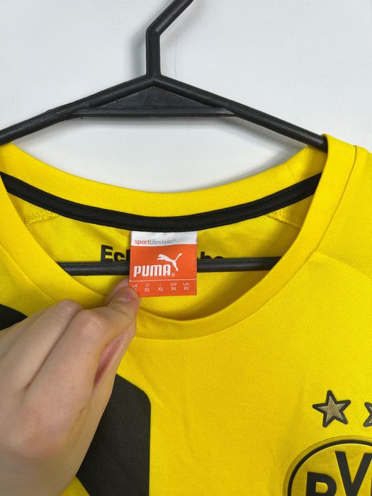 Puma Borussia Dortmund 2014/2015 Soccer Jersey Football Koszulka
