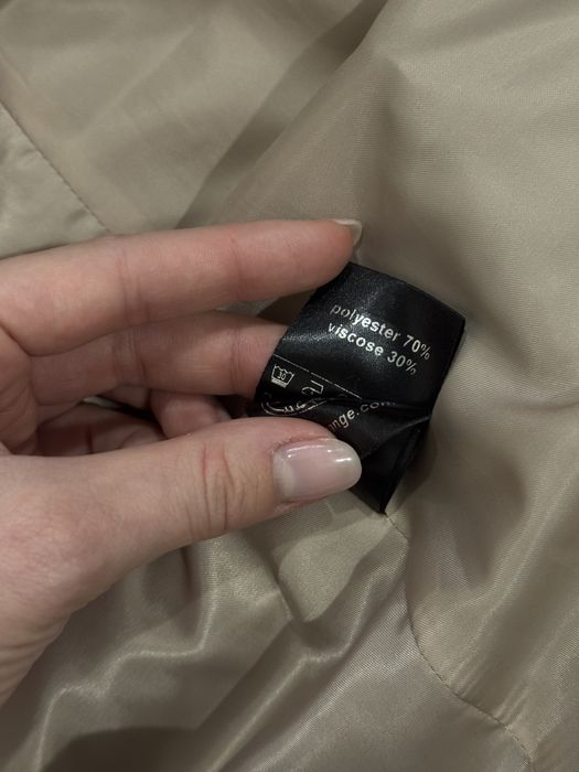 Коричнева еко-шубка