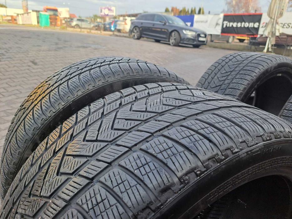 Opony 275/40R21 305/35R21 Pirelli NO kpl. Porsche Cayenne BMW X5,X6