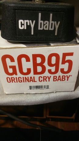 Cry Baby Dunlop efekt gitarowy kaczka. Made in USA