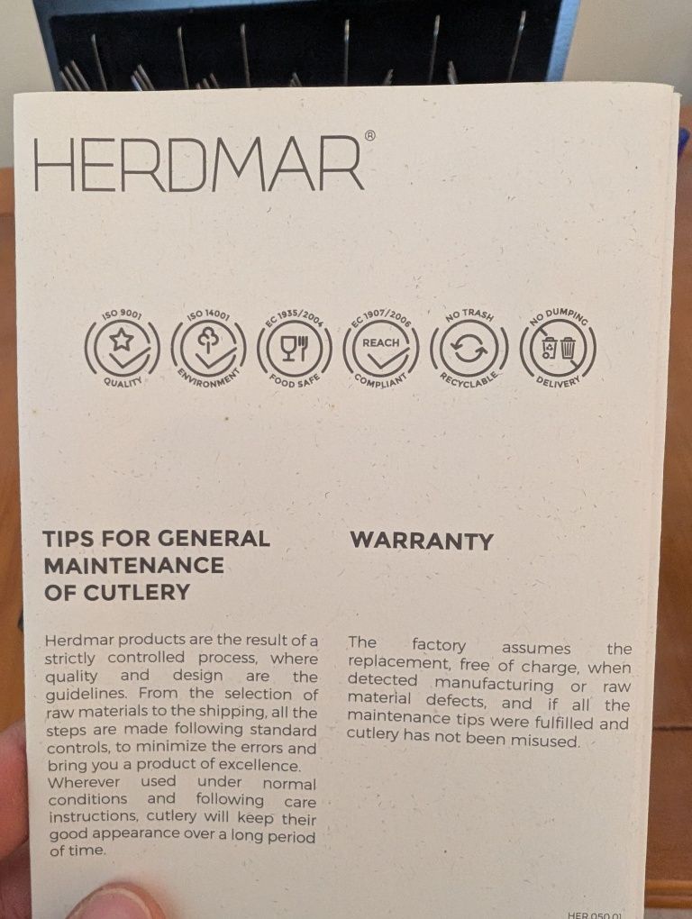 Faqueiro Herdmar Malmo