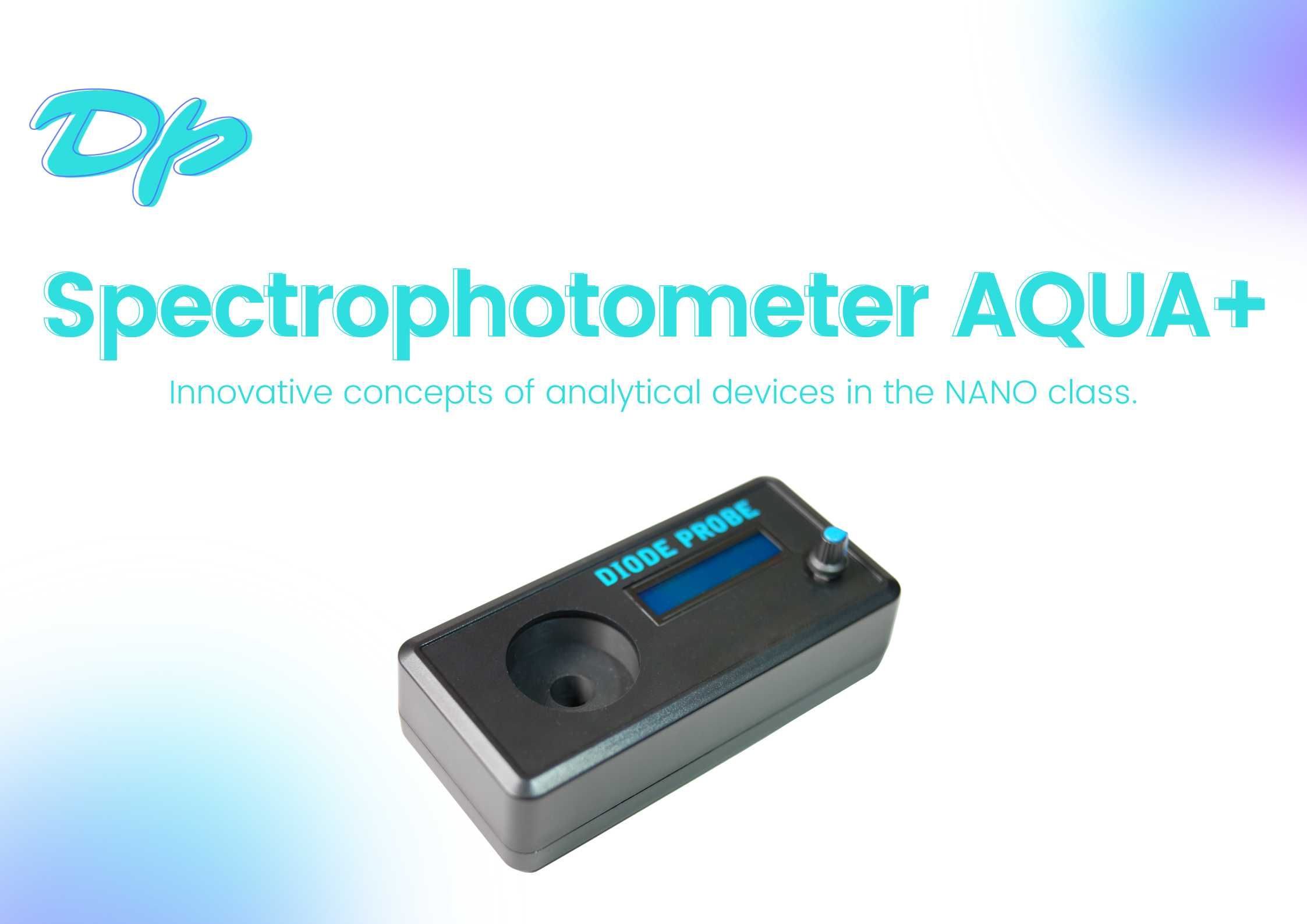 Automatyczny tester wody - Spektrofotometr AQUA PLUS+ NO3 PO4 Fe Ca Mg