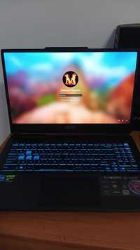 Laptop Gamingowy MSI Cyborg 15 - I5 / RTX4050 / 16 GB