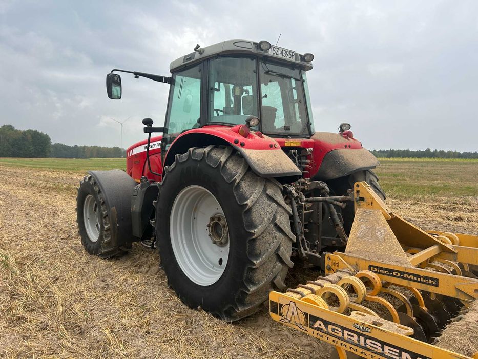 Massey Ferguson 7480 Dyna VT Vario Jak Fendt 716 718 Super Stan