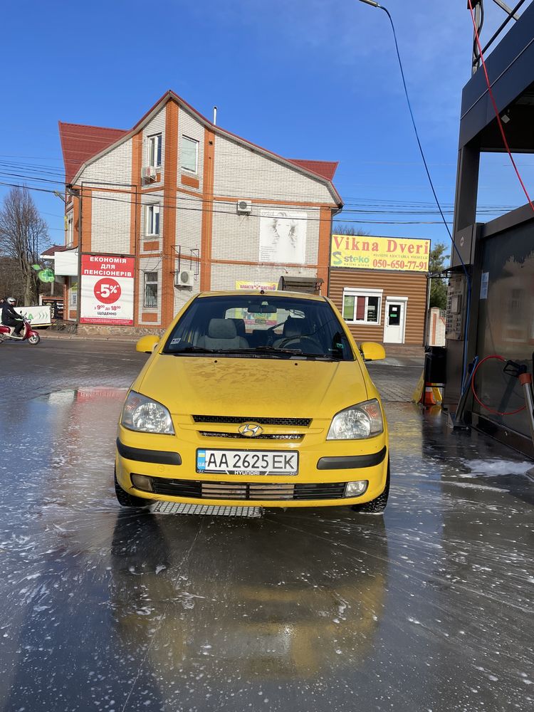 Hyundai getz 1.1 gbo