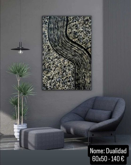 Quadros Originais – Arte Texturizada por Lidia Lorenzo