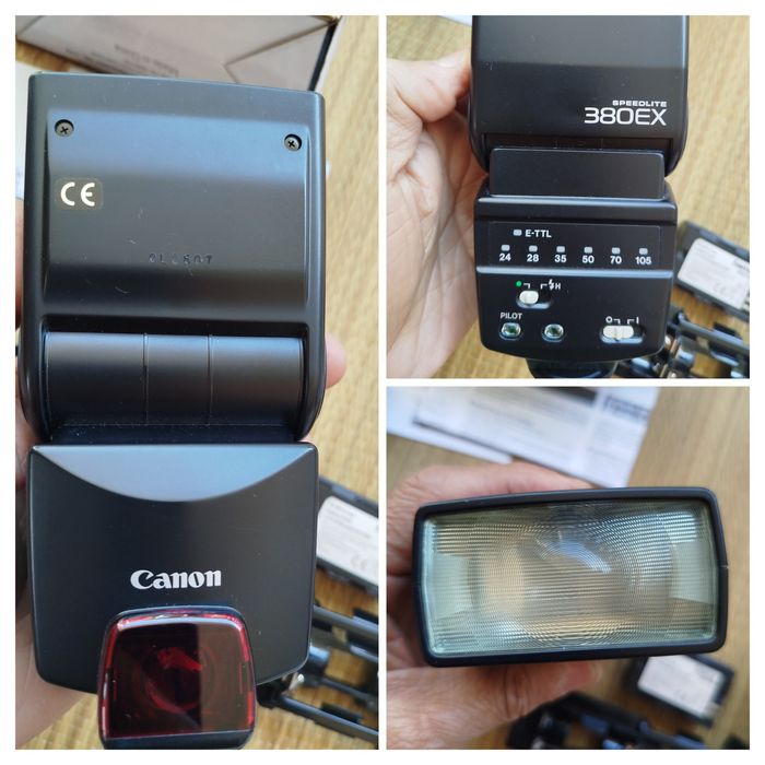 Canon 6d, punho, lente, flash e cartão de memória