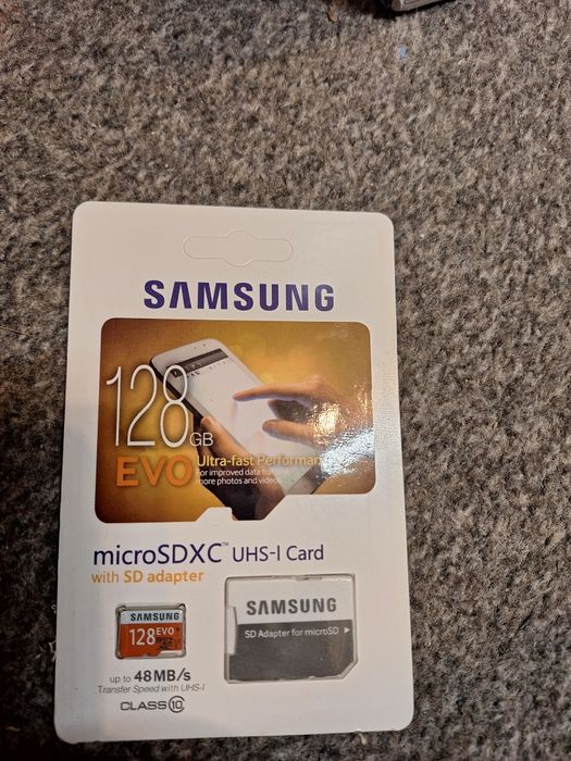 Karta pamięci Micro SD Samsung 128GB NOWA