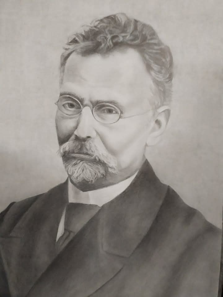 portret ołówkiem