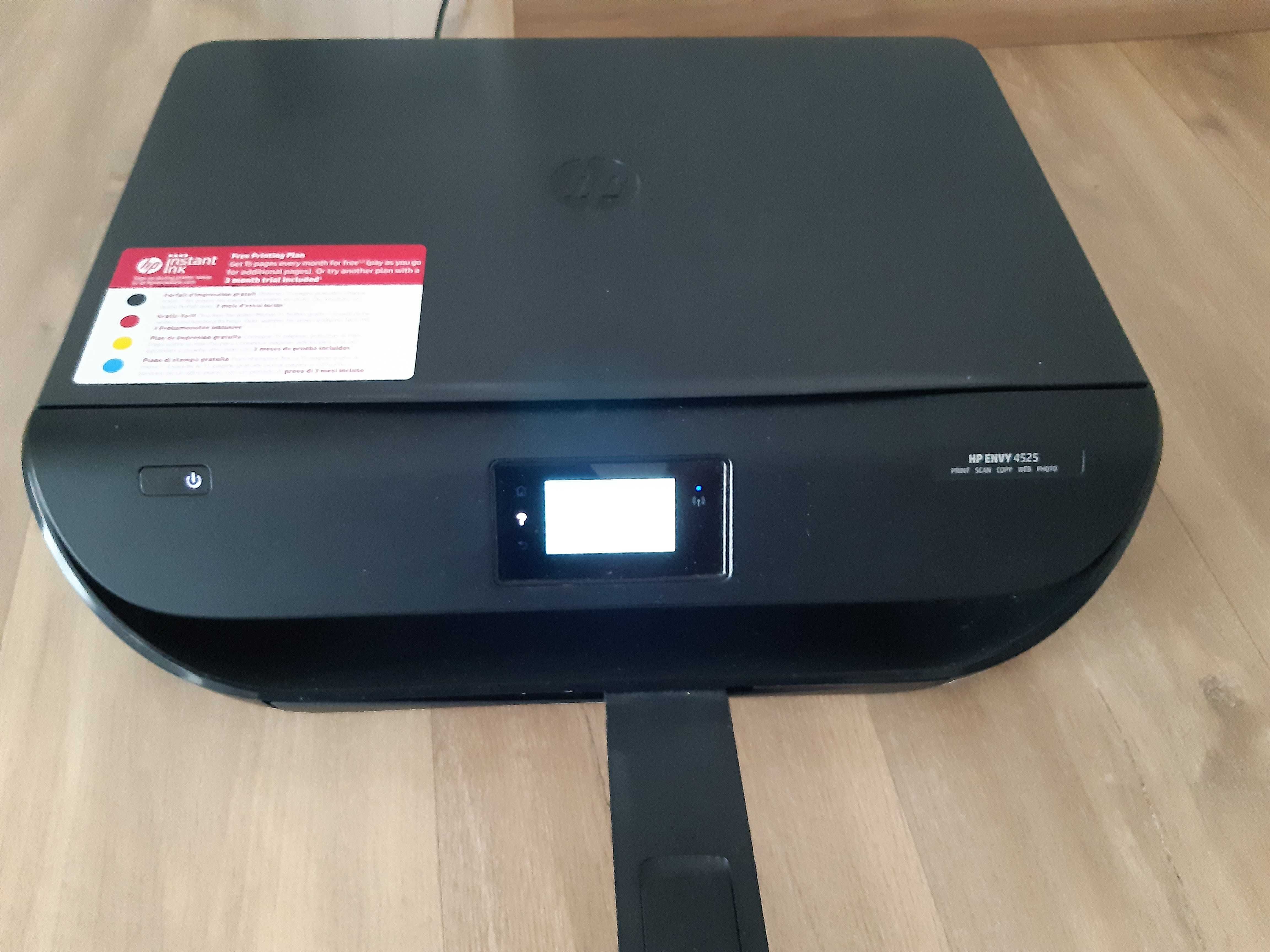 Drukarka hp envy 4525 używana