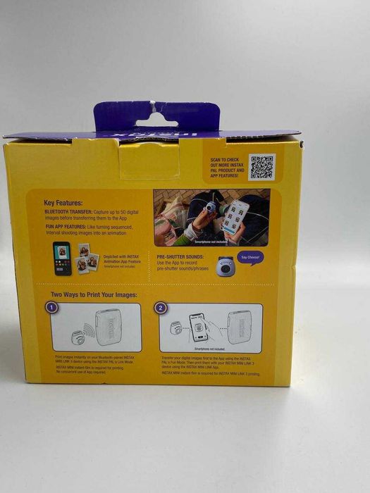 Фотопринтер Instax Mini Link 3 + цифрова камера Fujifilm INSTAX PAL