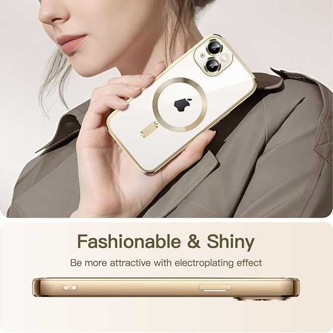 JETech Etui dla iPhone 14 6,1 Cala,
