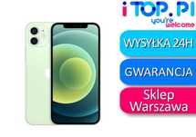 iPhone 12 128gb Zielony Sklep Warszawa Gwarancja 12 miesięcy